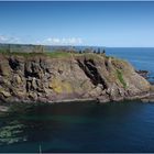 Schönwetter über Dunnottar Castle