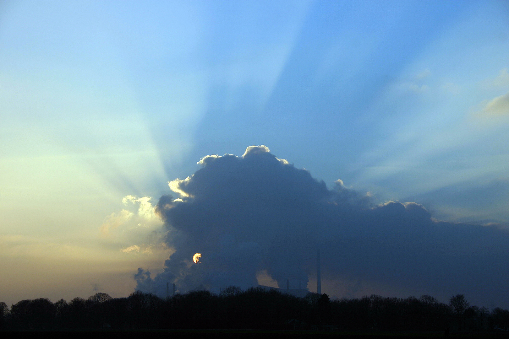 Schönwetter-Wolke