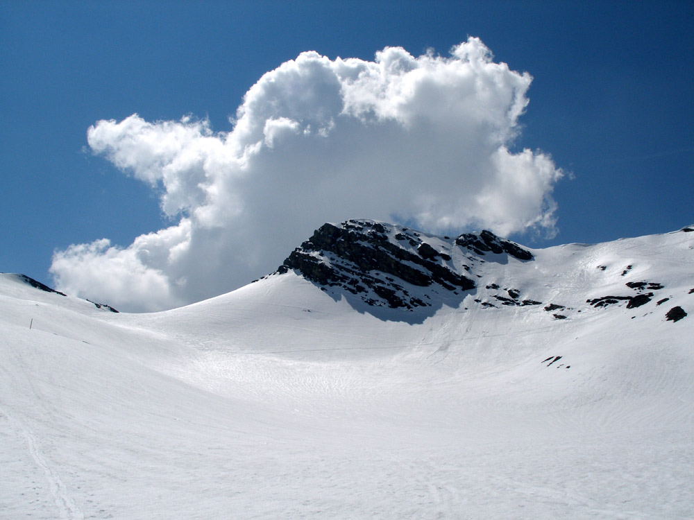 Schönwetter Wolke