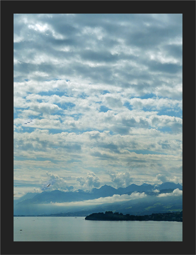 Schönwetter - Wolken