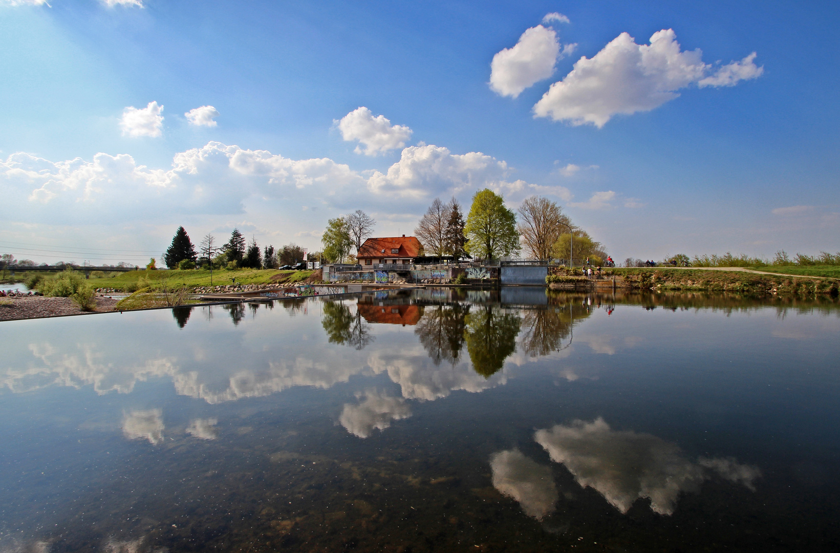 Schönwetterbild