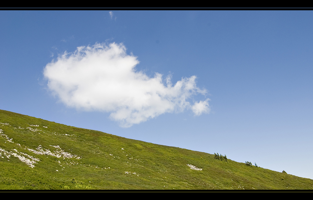 Schönwetterwolke