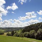 Schönwetterwolken 