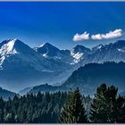 Schönwetterwolken ...