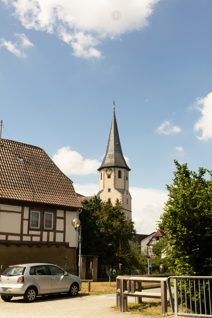 Schöpfungsweg entlang des Humsterbachs