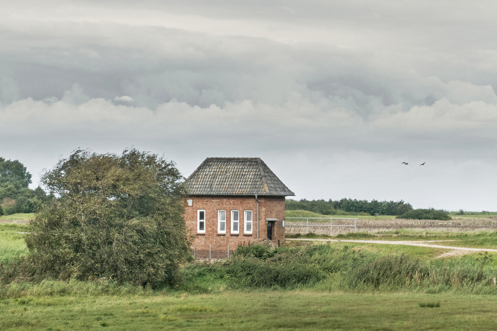 Schöpfwerk bei Maasholm