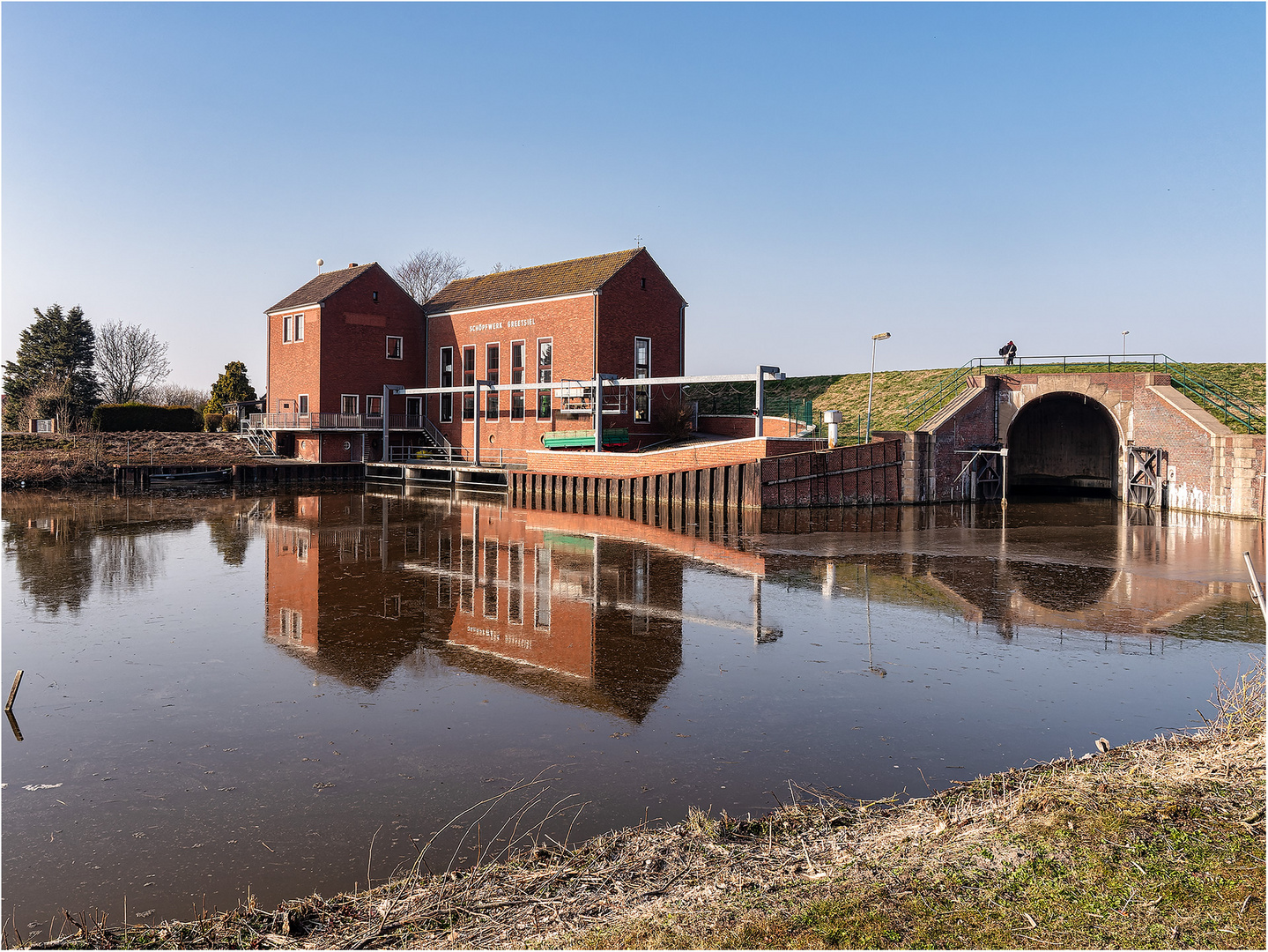 Schöpfwerk Greetsiel