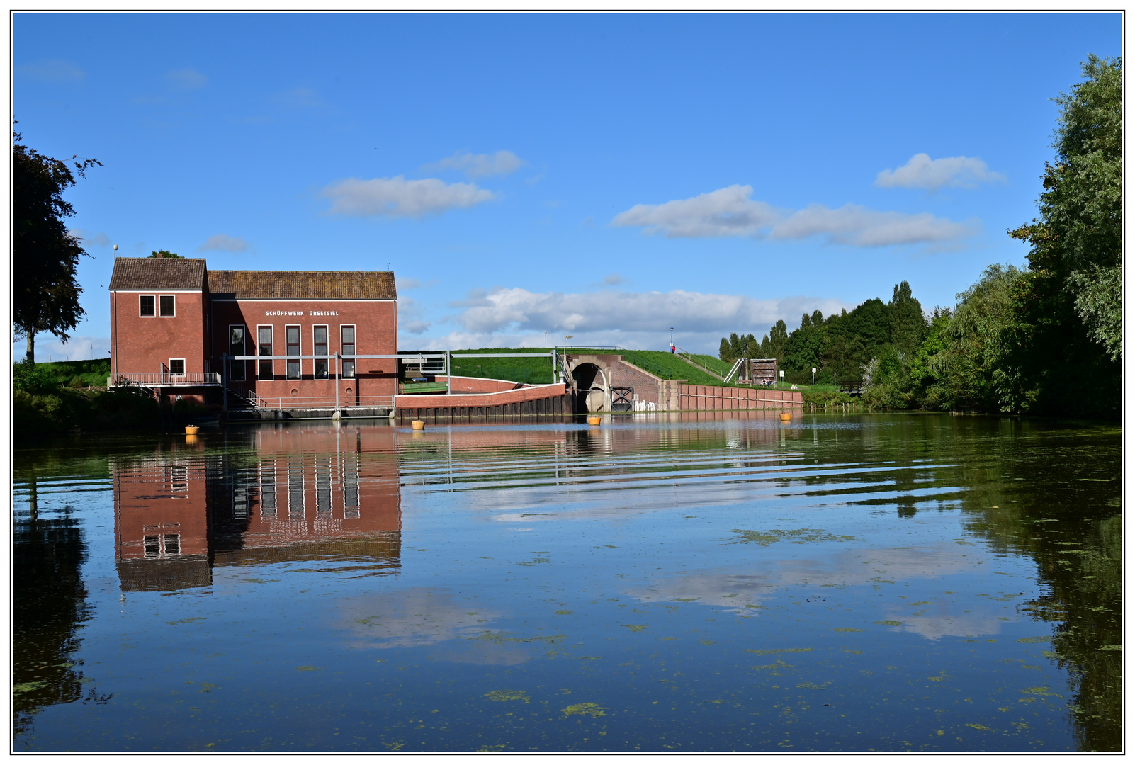 Schöpfwerk Greetsiel