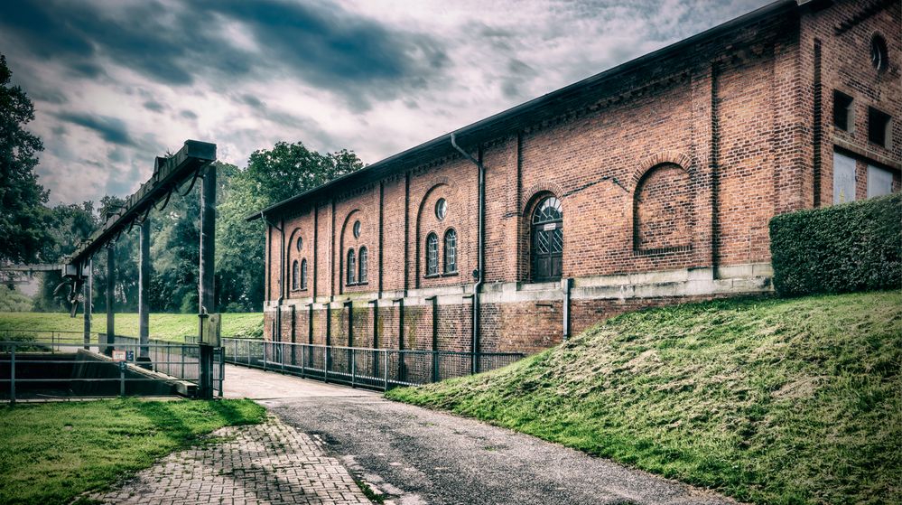 Schöpfwerk St. Jürgen, Höftdeich