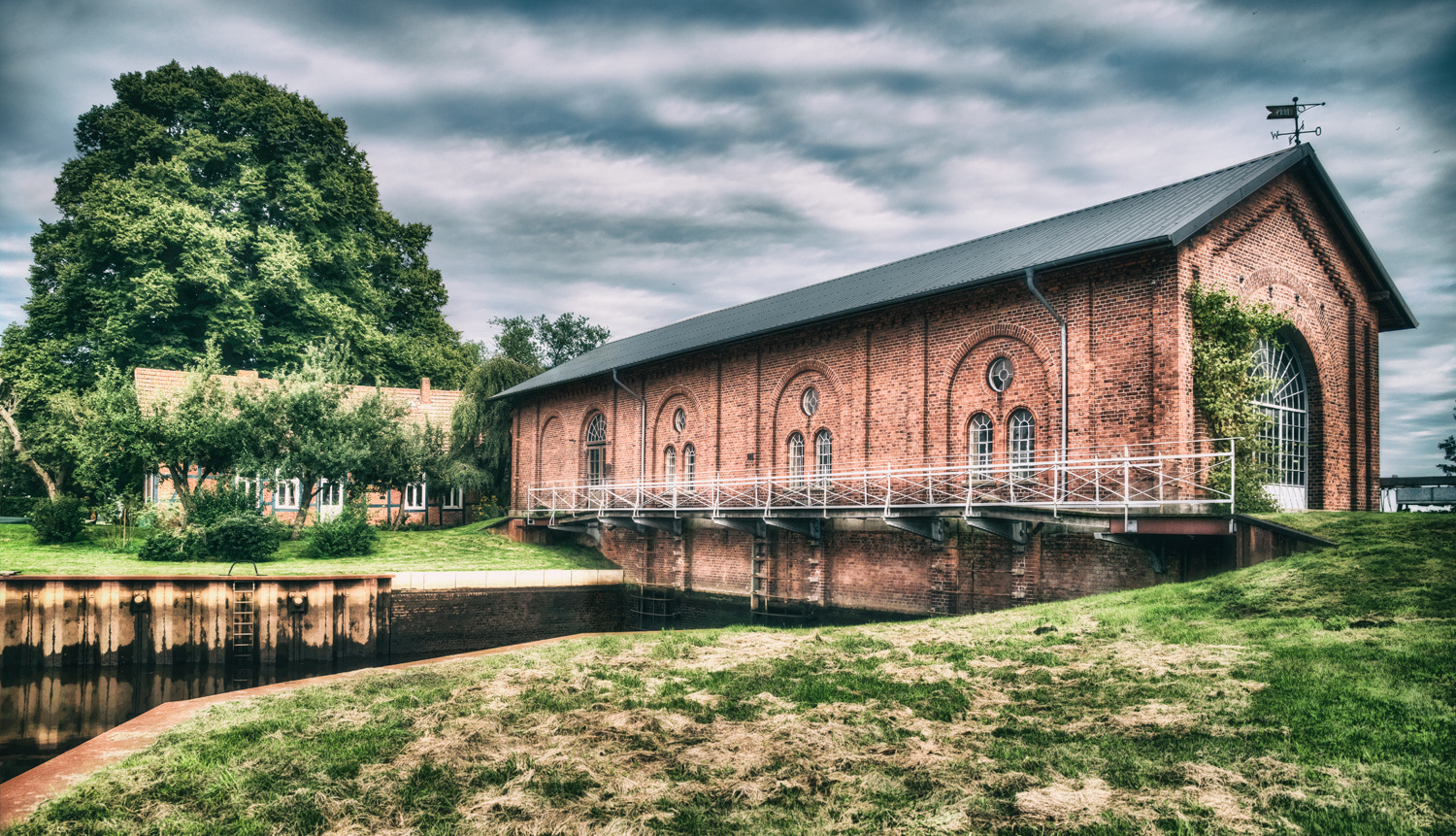 Schöpfwerk St. Jürgen, Höftdeich, Lilienthal