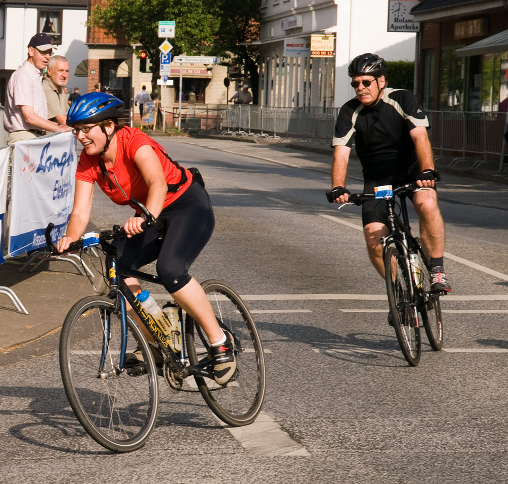 Schörbi the Racer by the Vattenfall Cyclassics