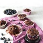 Schoko- Heidelbeere- Muffins