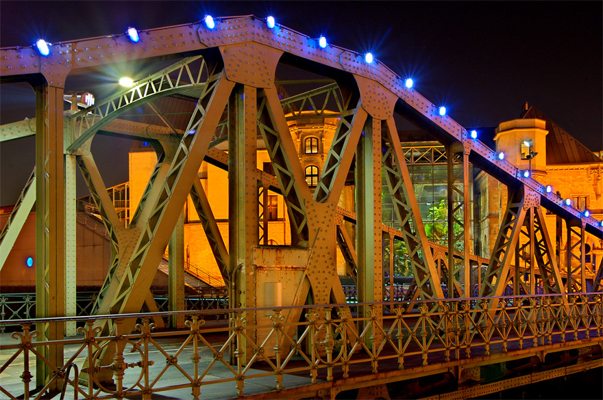 SchokoBrücke in Köln