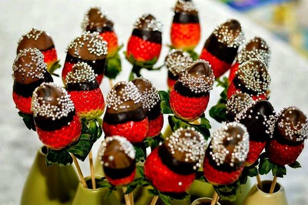 Schokoerdbeeren Sommertraum — Rezepte Suchen