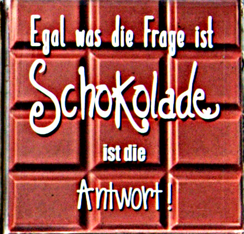 Schokolade