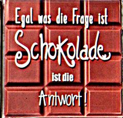 Schokolade