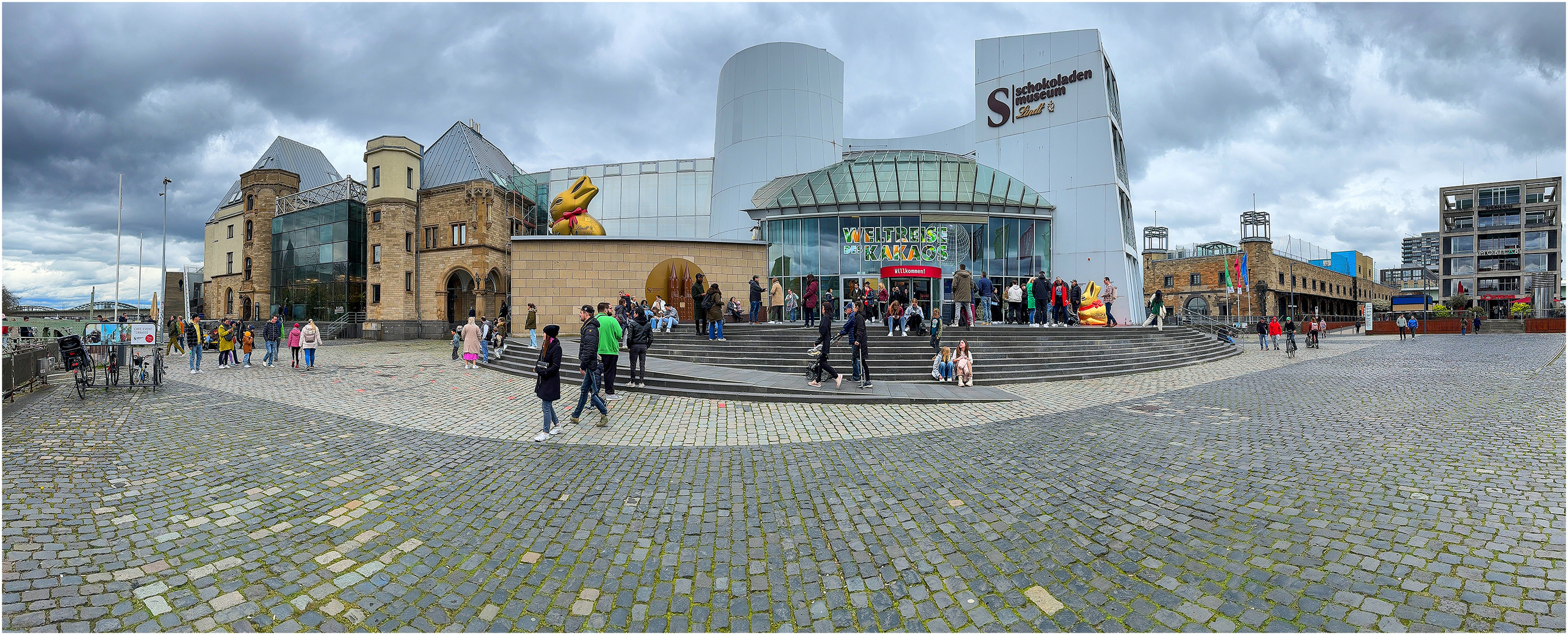 Schokoladen Museum in Köln