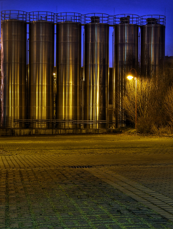 Schokoladen Silos in Polch