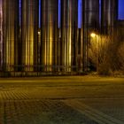 Schokoladen Silos in Polch