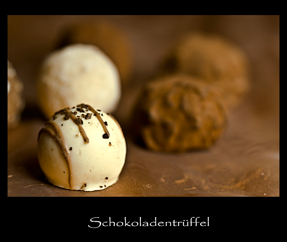 Schokoladen-Trüffel