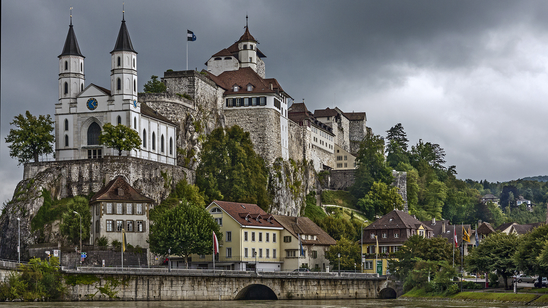 SCHOKOLADENBLICK auf AARBURG (AG)