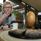 Schokoladenkuchen: Da fehlt schon was