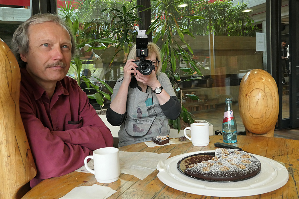 Schokoladenkuchen: Foto – Päuschen