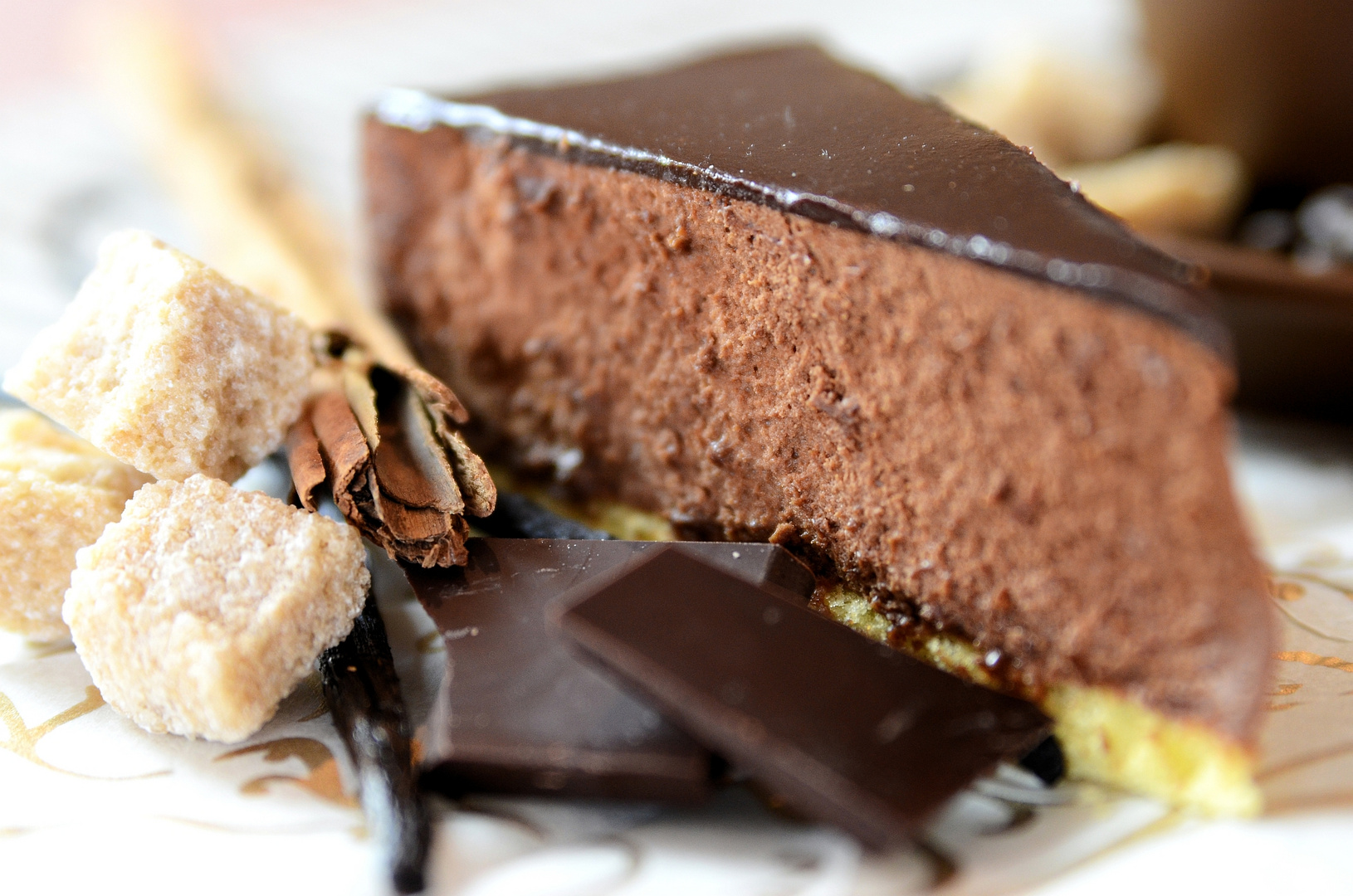 Schokoladenmousse Foto &amp; Bild | stillleben, food-fotografie, schokolade ...