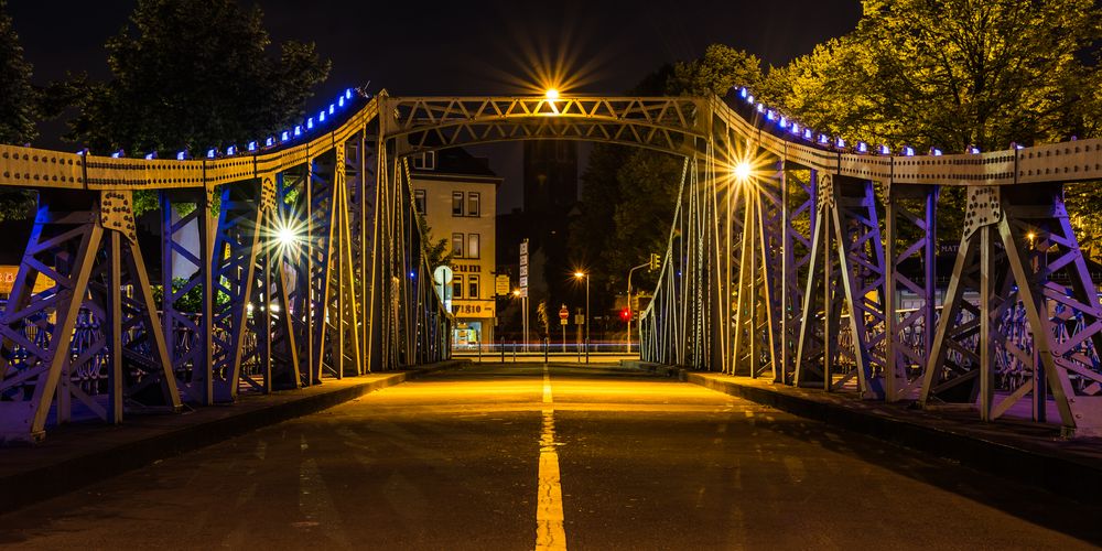 Schokoladenmuseumsbrücke