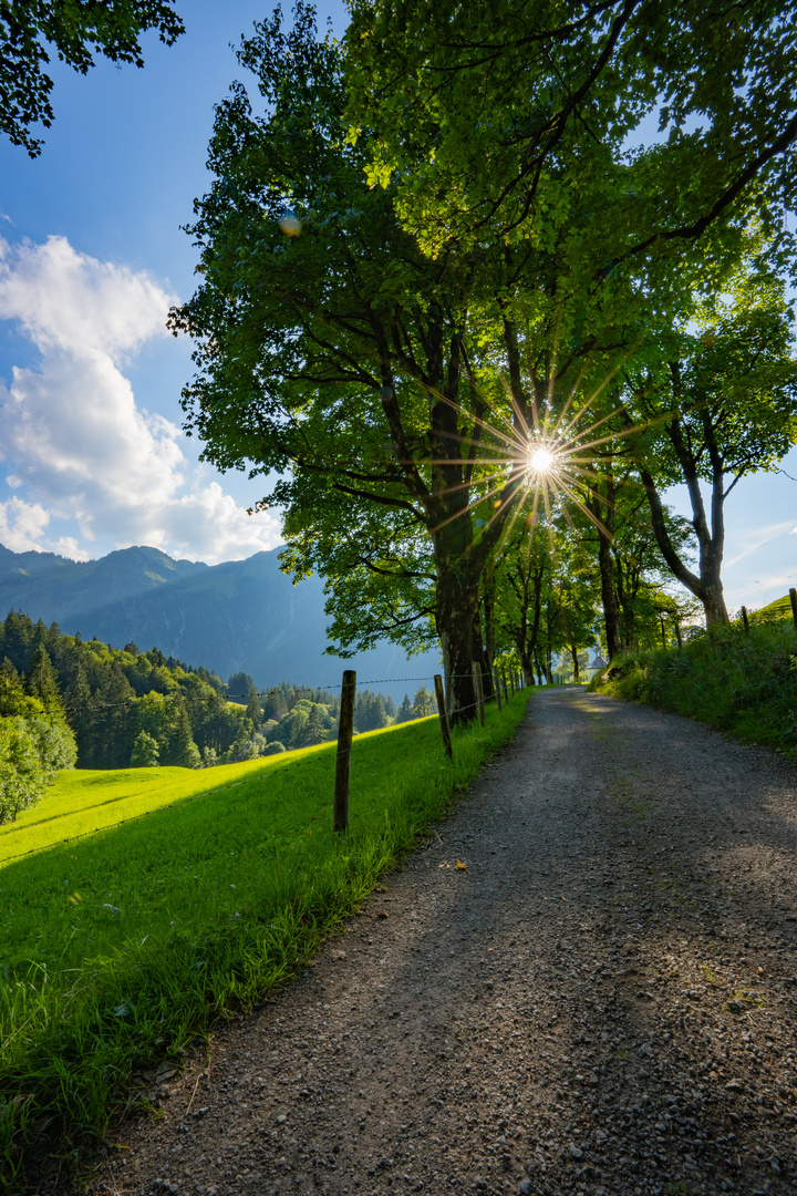 Schokoladenseite Allgäu