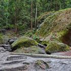 Schon beschwerlicher im Sinne eines Bergpfades...