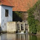 Schon ein bisschen Frühling an der alten Mühle