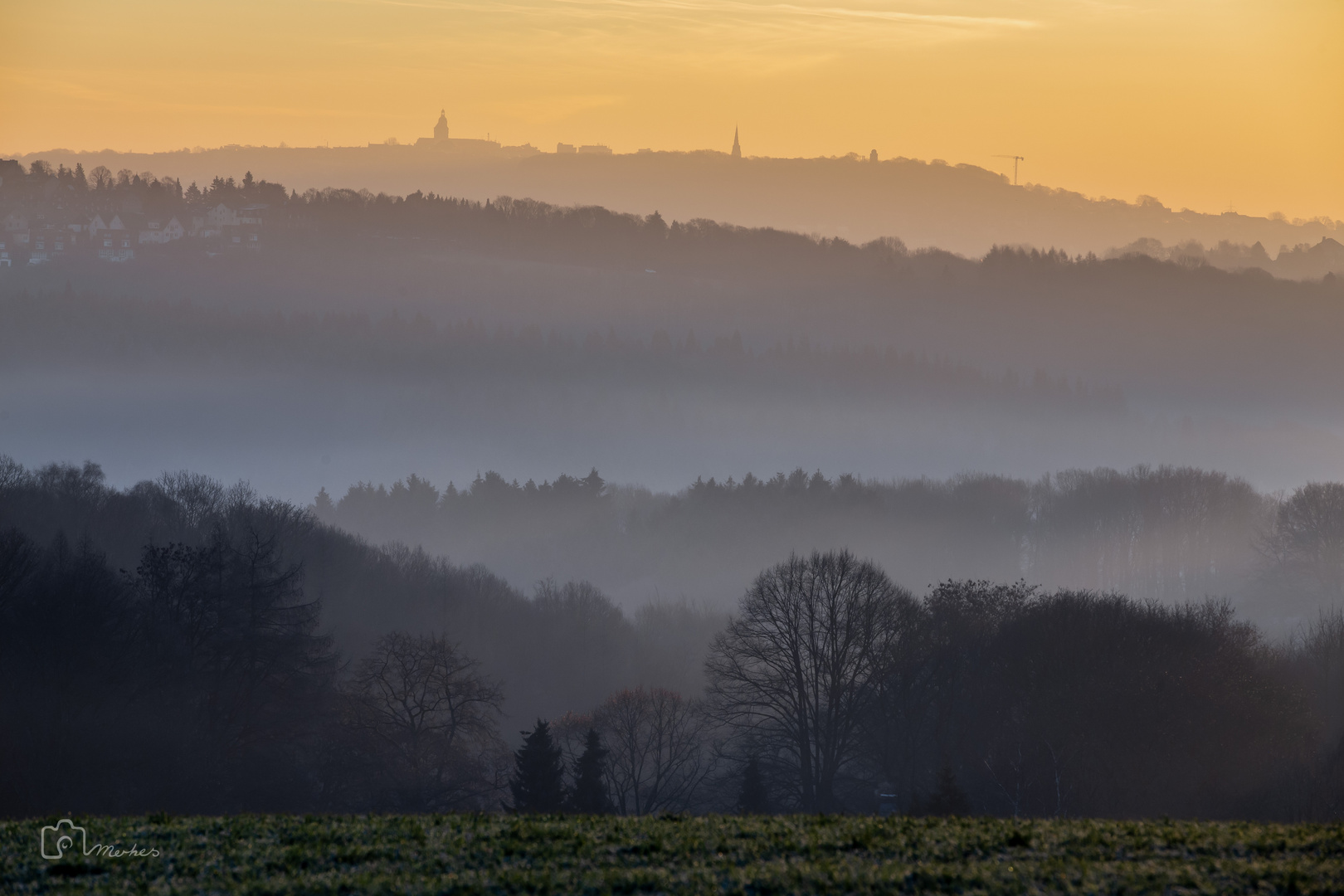 Schon ein Blick auf den Sonnenaufgang zeigt uns die Schönheit eines Augenblicks.