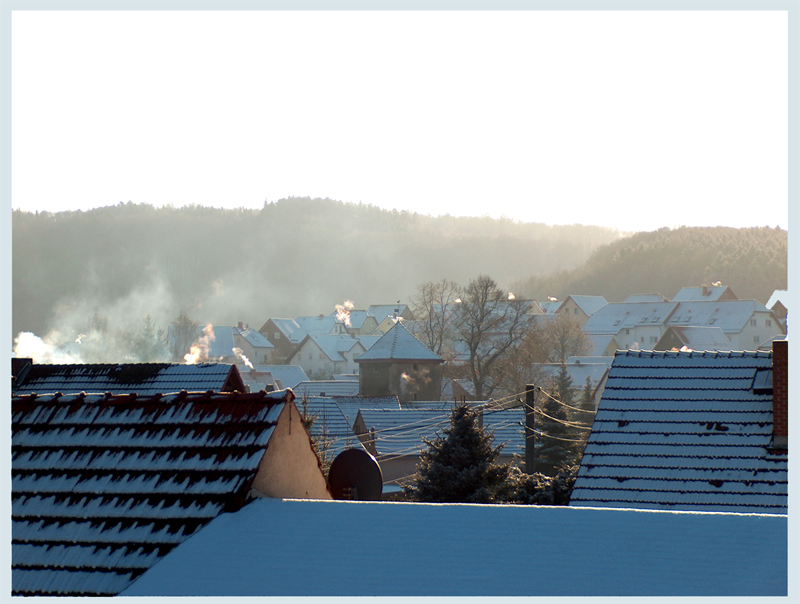 Schon etwas später am Morgen