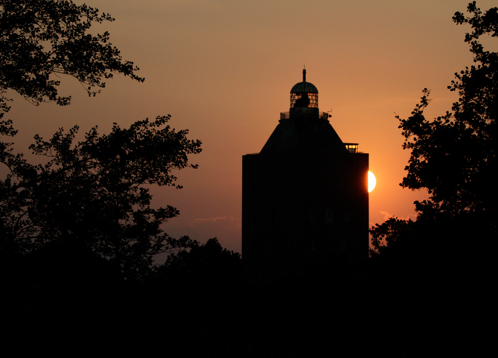 schon fast am Turm