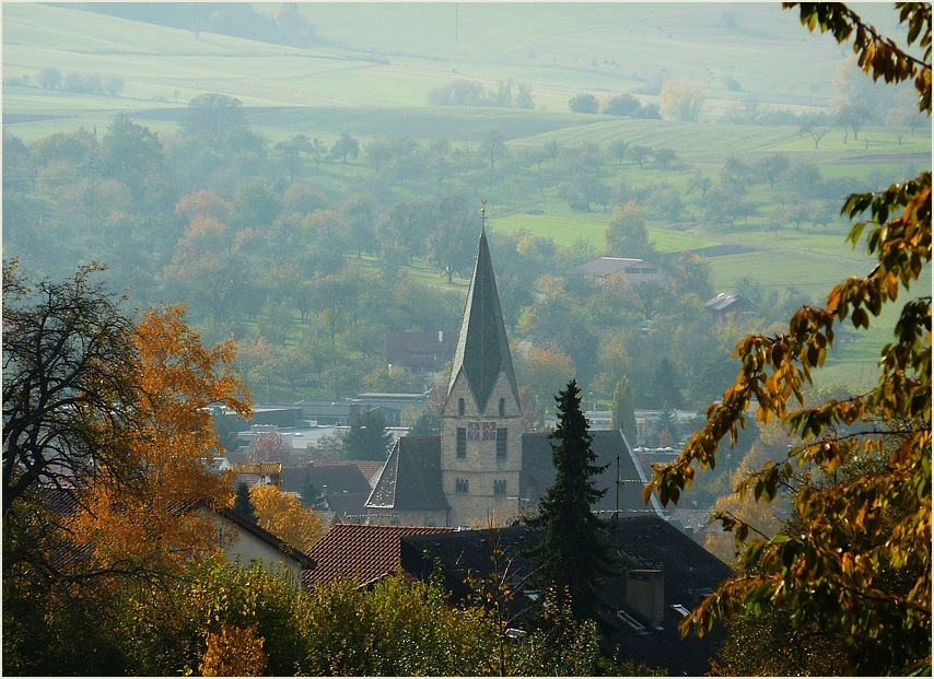 Schon fast im Tal