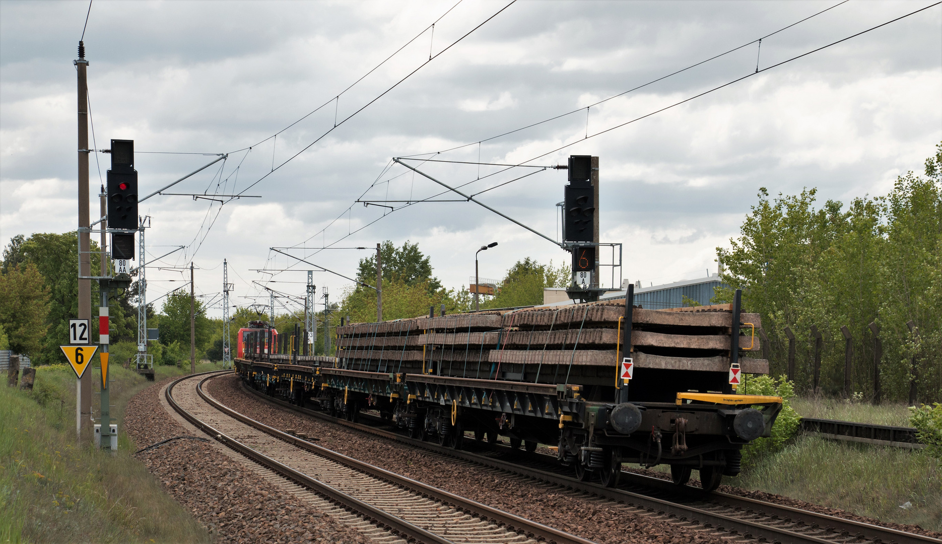 Schon fast Modellbahngerecht...