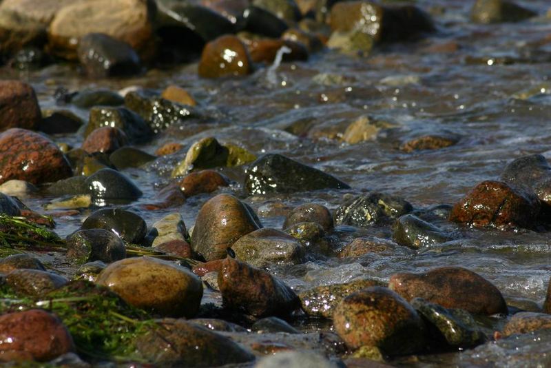 Schon im September an der Ostsee