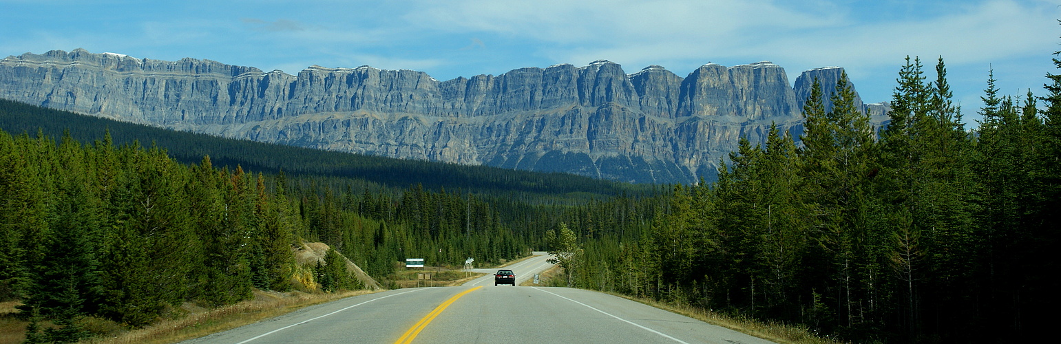 Schon in Alberta ...