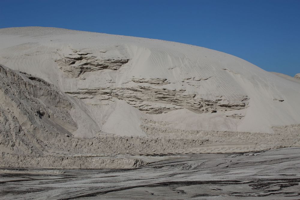 schon irre, diese Sandberge