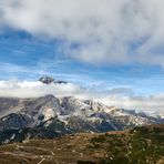 Schon lange kein Foto aus den Dolomiten gezeigt, Blick...