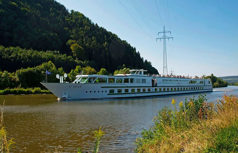 Schon mal `ne Flusskreuzfahrt gemacht? .....