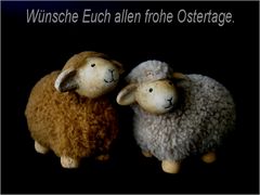 ... schon Ostern?