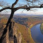 Schon seit vielen Jahren begeistert uns dieser Blick von der Bastei...