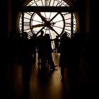 Schon so spät im Musee d'Orsay