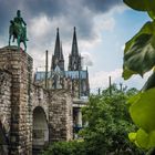 Schon tausendmal gesehen......... Der Kölner Dom