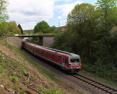 Schon Tradition - der Karfreitag Sonderzug Dillingen - Bouzonville