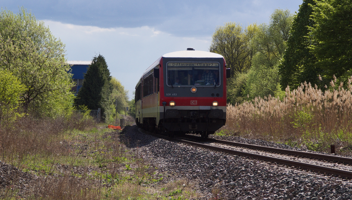 Schon Tradition - der Karfreitag Sonderzug Dillingen - Bouzonville II