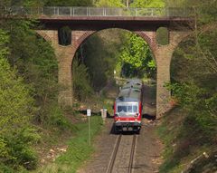 Schon Tradition - der Karfreitag Sonderzug Dillingen - Bouzonville III