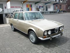 Schon verkauft - Alfa Romeo Berlina 2000 - Giulias große Schwester